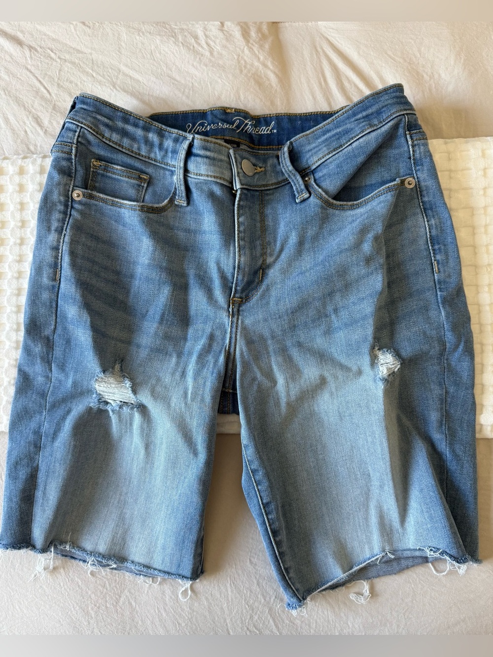 Universal Thread Denim Bermuda Shorts